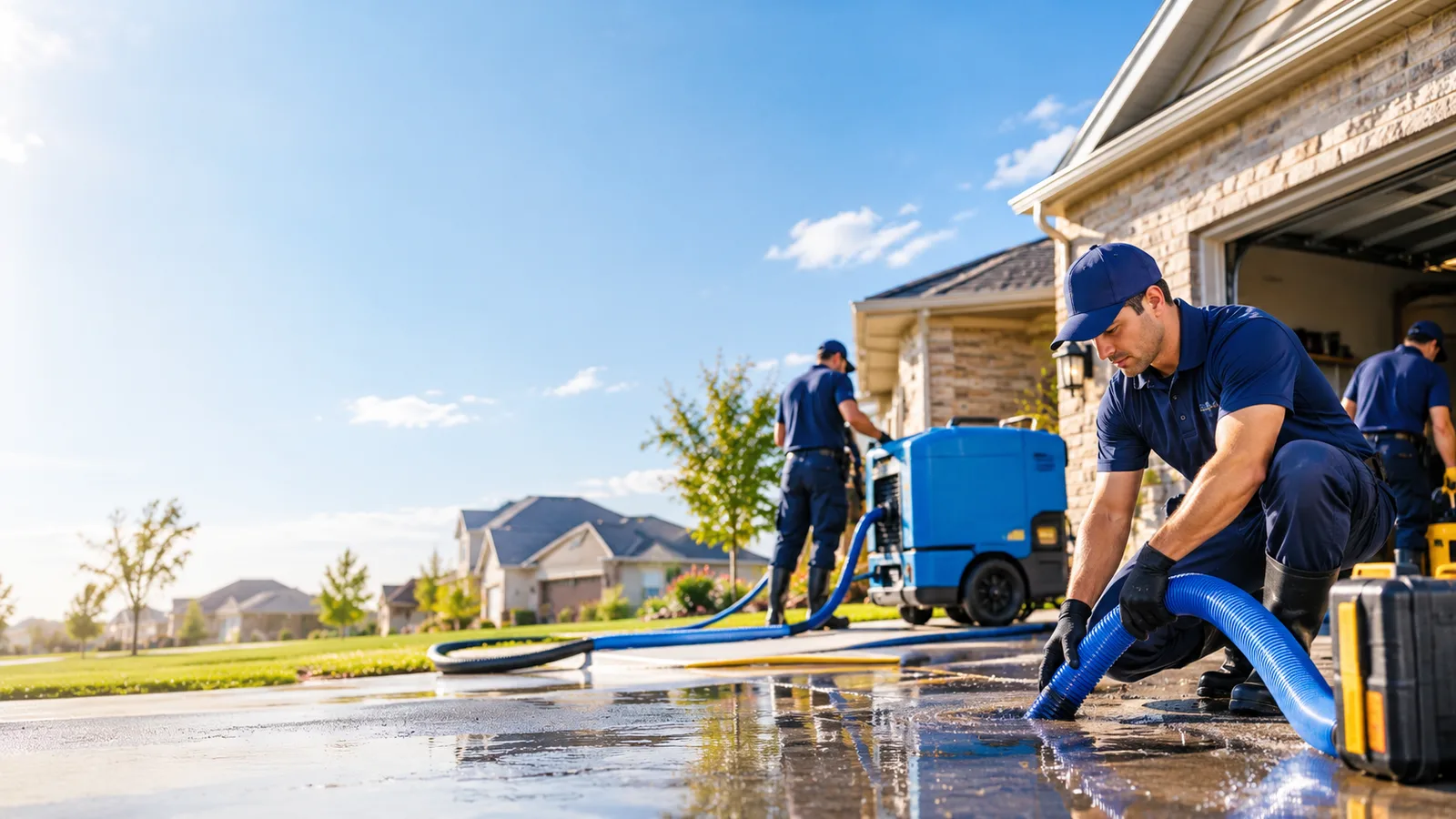 Sewage Backup Cleanup in Henrieville, UT near me